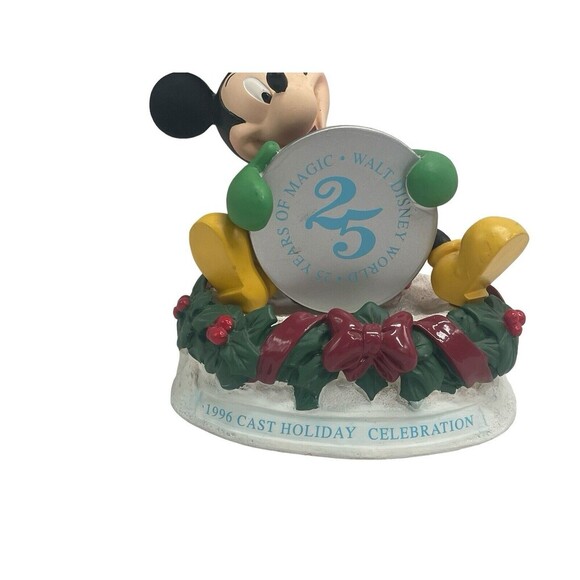 Walt Disney World Rare 1996 Cast Holiday Celebration 25 Years of Magic Mickey - Picture 12 of 15